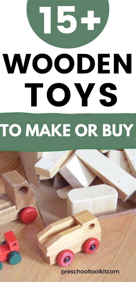 Wooden Toys Holiday Gift List » Preschool Toolkit