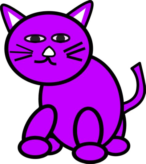 Download High Quality Cat clipart purple Transparent PNG Images - Art Prim clip arts 2019