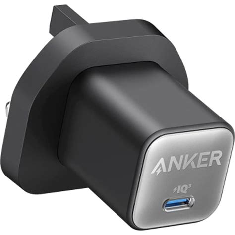 Buy Anker USB-C Wall Charger Black Online in UAE | Sharaf DG