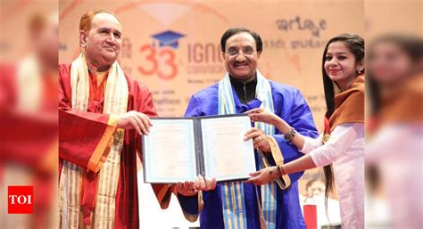 IGNOU holds 33rd convocation ceremony - Times of India