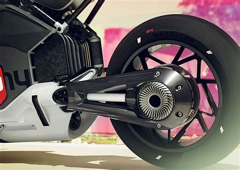 BMW Motorrad Goes Electric with Naked Vision DC Roadster - autoevolution