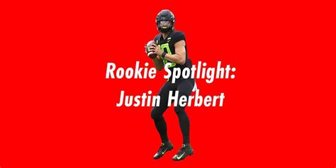 The Undroppables - Rookie Spotlight | Justin Herbert