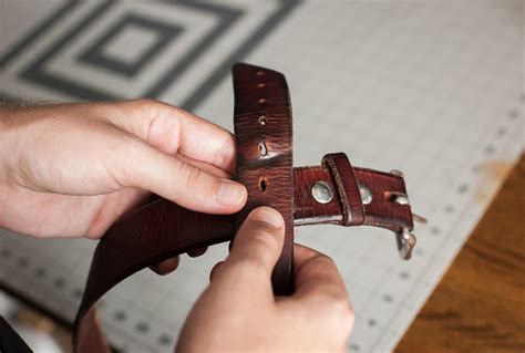 DIY Belt Guide - How to Make Your Own Leather Belt — Gold Bark Leather