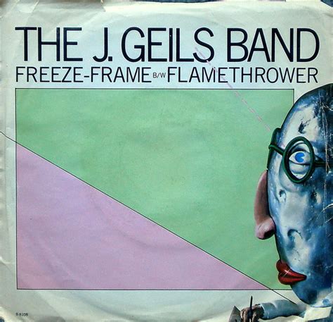 The J. Geils Band - Freeze-Frame (1981, Vinyl) | Discogs