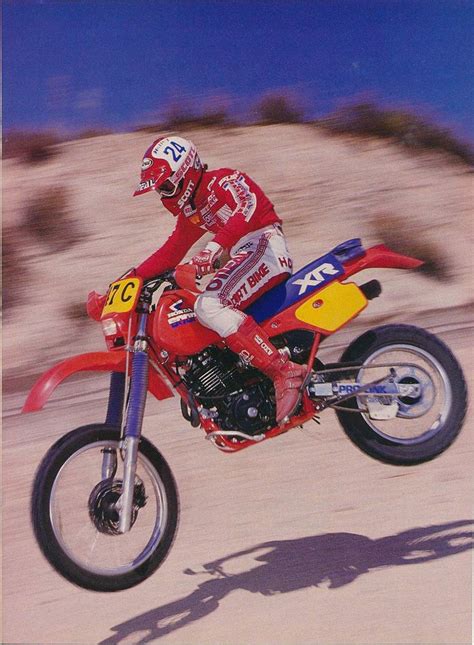 XR600R My dad had one, now I really want one. Follow us to http ...