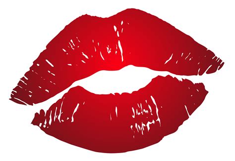 Kiss PNG transparent image download, size: 2730x1878px