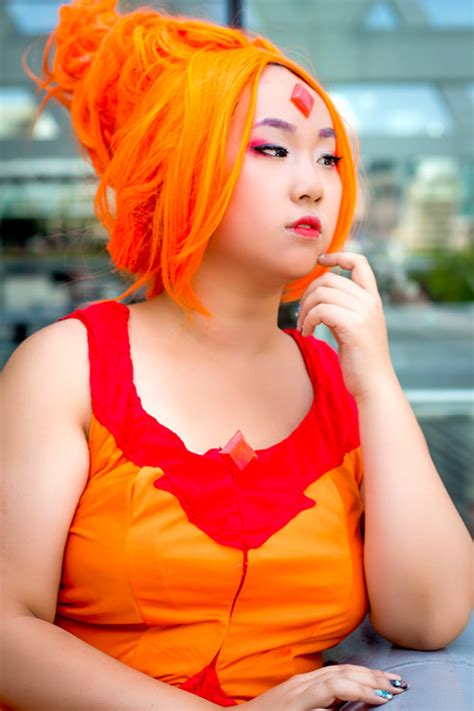 Flame Princess from Adventure Time Cosplay