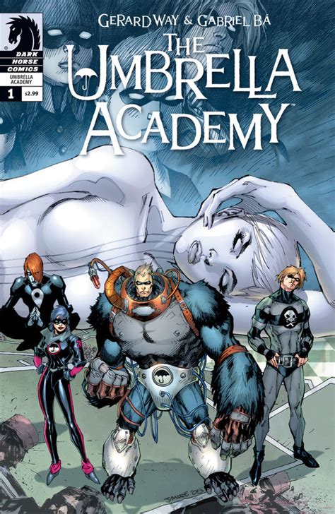 Umbrella Academy: Dallas #1 (Alternate cover) :: Profile :: Dark Horse Comics