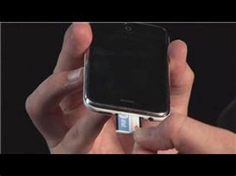 Cell Phones & SIM Cards : How to Transfer Contacts From a SIM Card ...