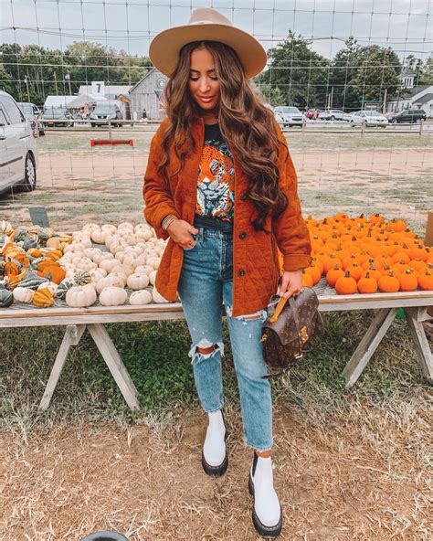 Three Outfits I'd Wear To A Pumpkin Patch — Your Darling Style