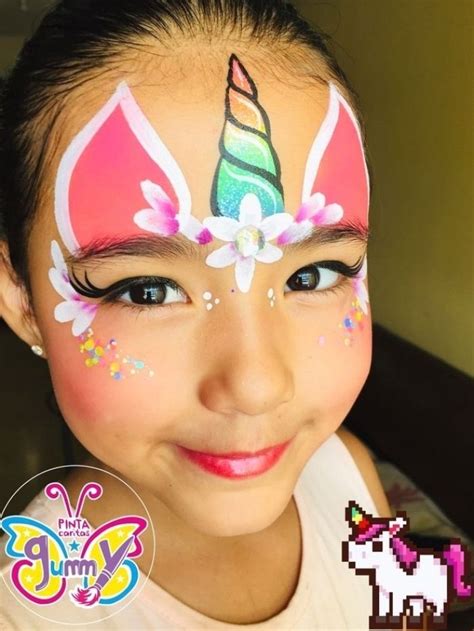 Unicorn Face Paint | Easy Step By Step Makeup Tutorials