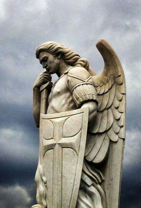 Michael the archangel Revelation 12:7-8 7 Then war broke out in heaven ...