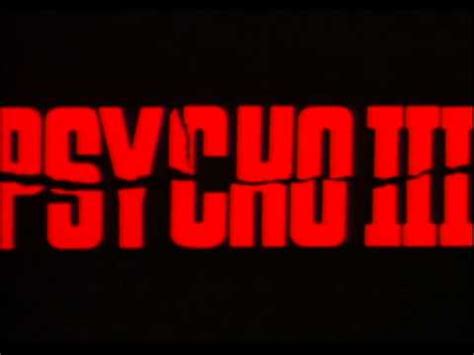 Psycho 3 - Trailer - YouTube