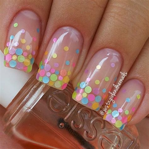 Sally Hansen | Polka dot nail art, Dot nail designs, Polka dot nail designs