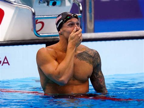 U.S. Swimmer Caeleb Dressel Wins His First-Ever Individual Olympic Gold ...