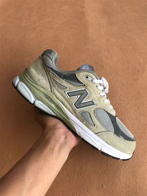 NEW BALANCE 990v3 "GREY", Men's Fashion, Footwear, Sneakers on Carousell