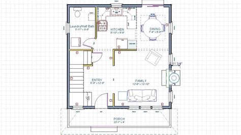 24x24 House Plans with Loft | plougonver.com