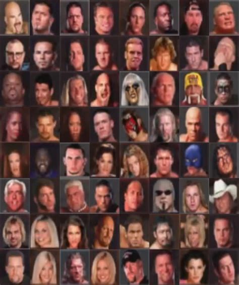 WWE RAW 2 Roster by yoink17 on DeviantArt