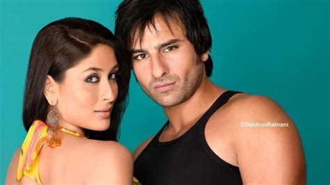 Kareena Kapoor and Saif's love story began during shoot, reveals Dabboo ...