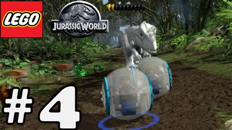 LEGO Jurassic World - Gameplay Walkthrough Part 4 [ HD ] - YouTube