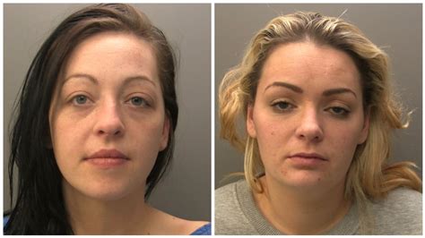 Women jailed for sexually assaulting man with scissors | ITV News Granada