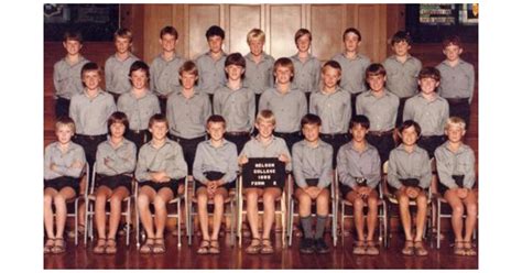 School Photo - 1980's / Nelson College - Nelson | MAD on New Zealand