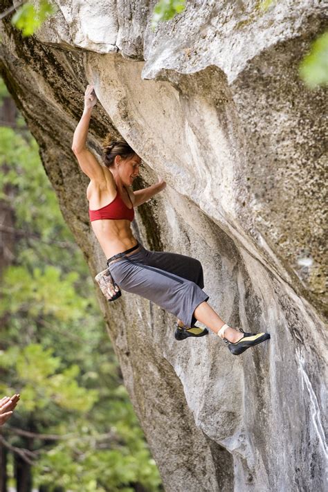 A female rock climber becomes the 3rd female to climb Midnight ...