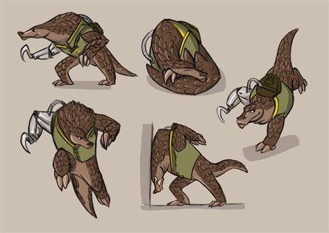 ArtStation - PANGOLIN