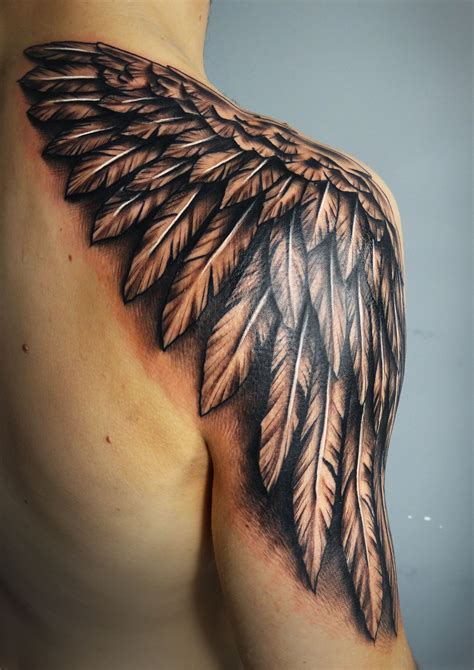 Wing Tattoo Patterns