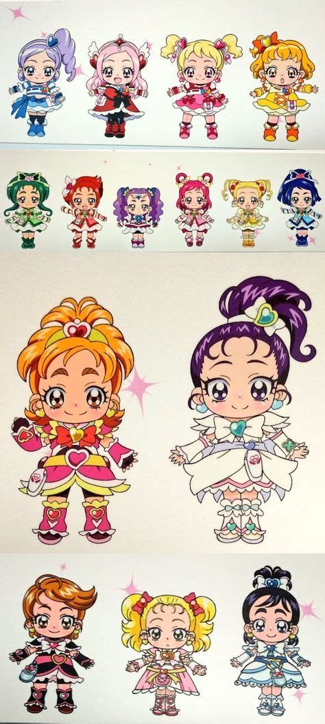 BABY PRECURE!!!💖💖💖 | Pretty cure, Anime halloween, I love anime