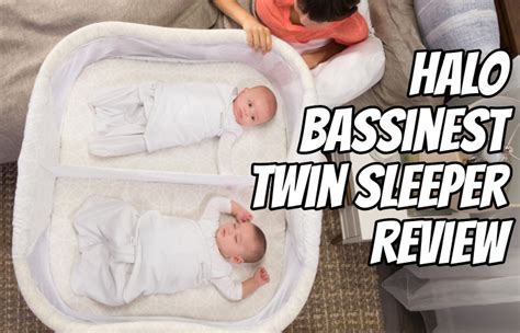 HALO Bassinest Twin Sleeper Review - Dad's Guide to Twins