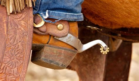 Types of Spurs and Their Uses - Helpful Horse Hints