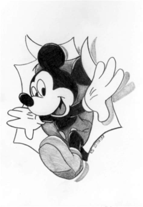 Mouse Pencil Drawing at GetDrawings | Free download