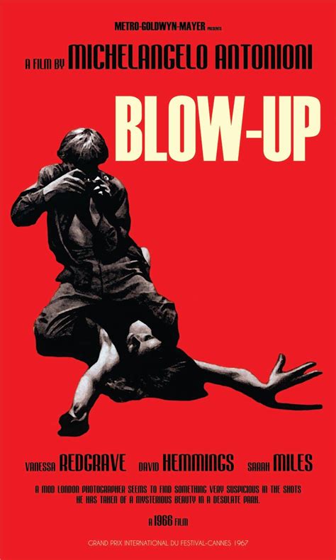 Blow-Up (Michelangelo Antonioni, 1966) | Michelangelo antonioni, Blow up movie, David hemmings