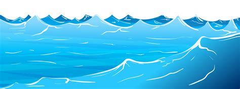 Ocean Waves Illustration