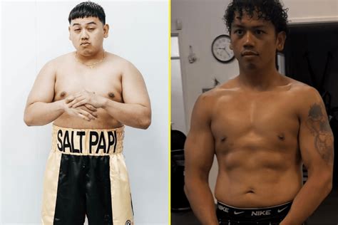 Salt Papi completes epic body transformation ahead of comeback fight on ...