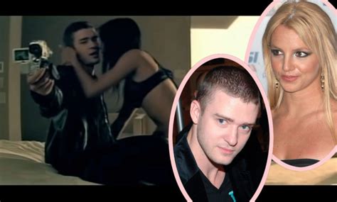 Justin Timberlake's Cry Me A River Video Sent Britney Spears 'Over The Edge' - Perez Hilton