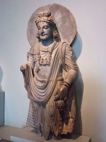 Bodhisattva Maitreya Kushan period 2nd-3rd century CE from… | Flickr
