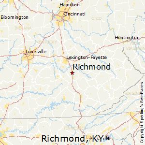 Best Places to Live in Richmond, Kentucky