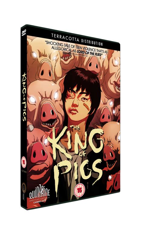 Jonny's Cult Films: 'The King of Pigs' Theatrical Release 25 January