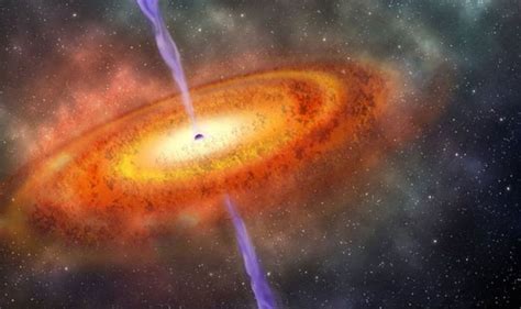 Big Bang theory wrong: Black hole found that's so big and old it makes Big Bang IMPOSSIBLE ...