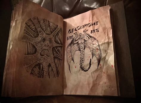 Evil Dead Necronomicon Replica Book 1981 | Etsy