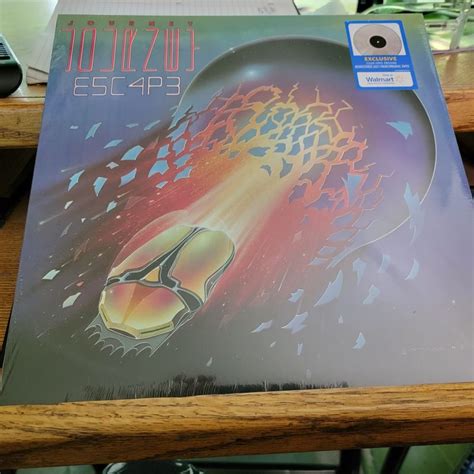 Journey Escape Vinyl Records and CDs For Sale | MusicStack