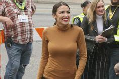 Alexandria Ocasio-Cortez - AOC the "HOT" one.