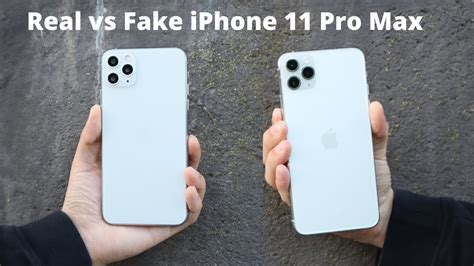 Real vs FAKE $150 iPhone Pro Max📱 - YouTube