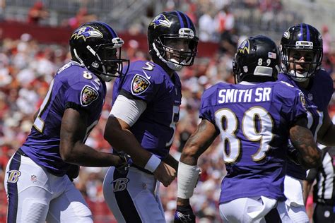 Baltimore Ravens wide receiver depth chart looks to be powerful, maybe ...