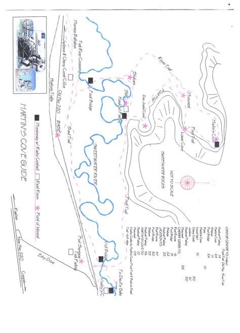 Edgemont 7th Martins Cove Trek: Martin's Cove Map - CLICK ON THE ...