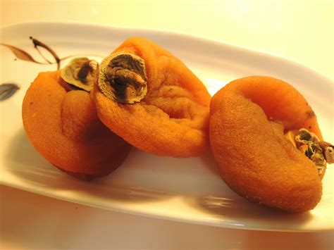 Gotgam, Korean Dried Persimmon (Photo By Kyo) | 음식, 디저트, 과일