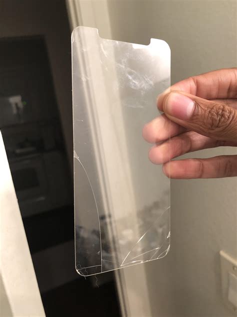 This is why you put a $2 screen protector on your $1000 iphone. : r/iphone