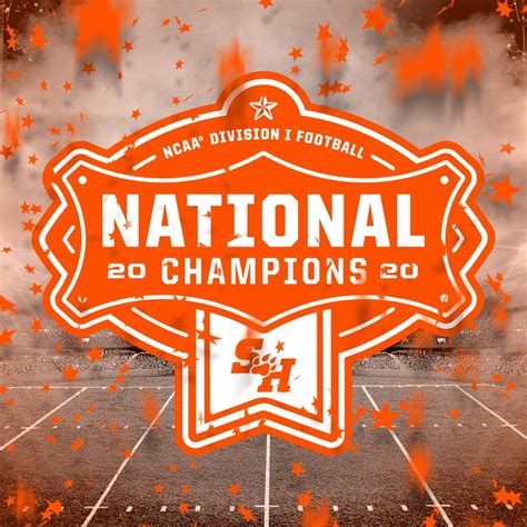 Sam Houston Football on Twitter: "Sam Houston wins the National Championship!!! #EatEmUpKats…